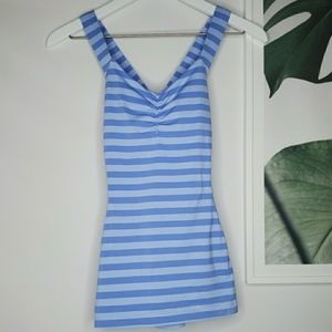 Lululemon Athletica Long Breath 2 in 1 Tank